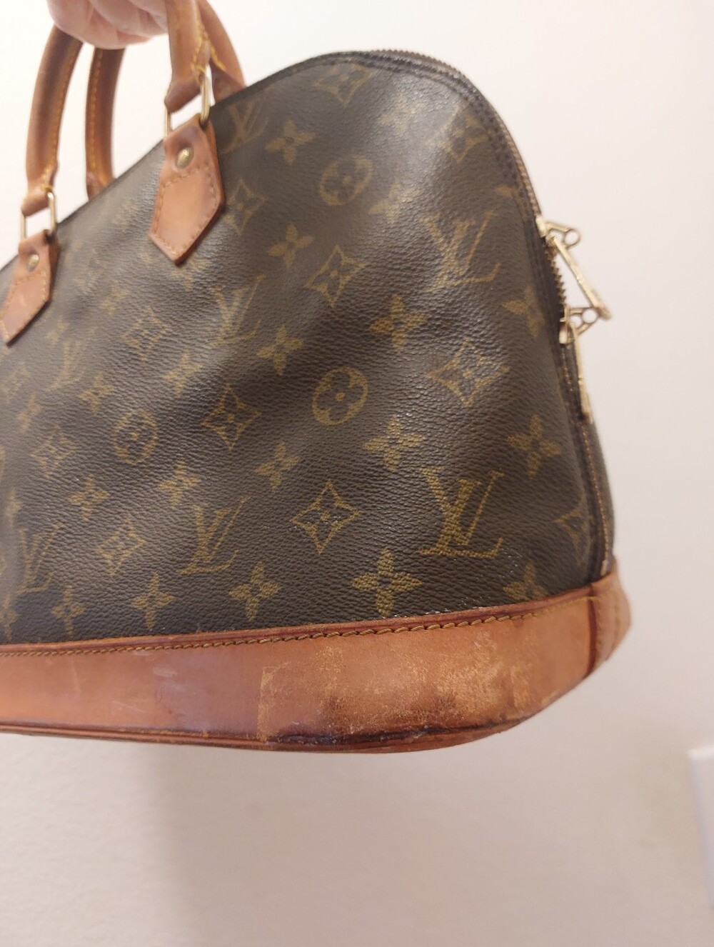 Louis Vuitton Alma Bag Vintage - Picture 3 of 14